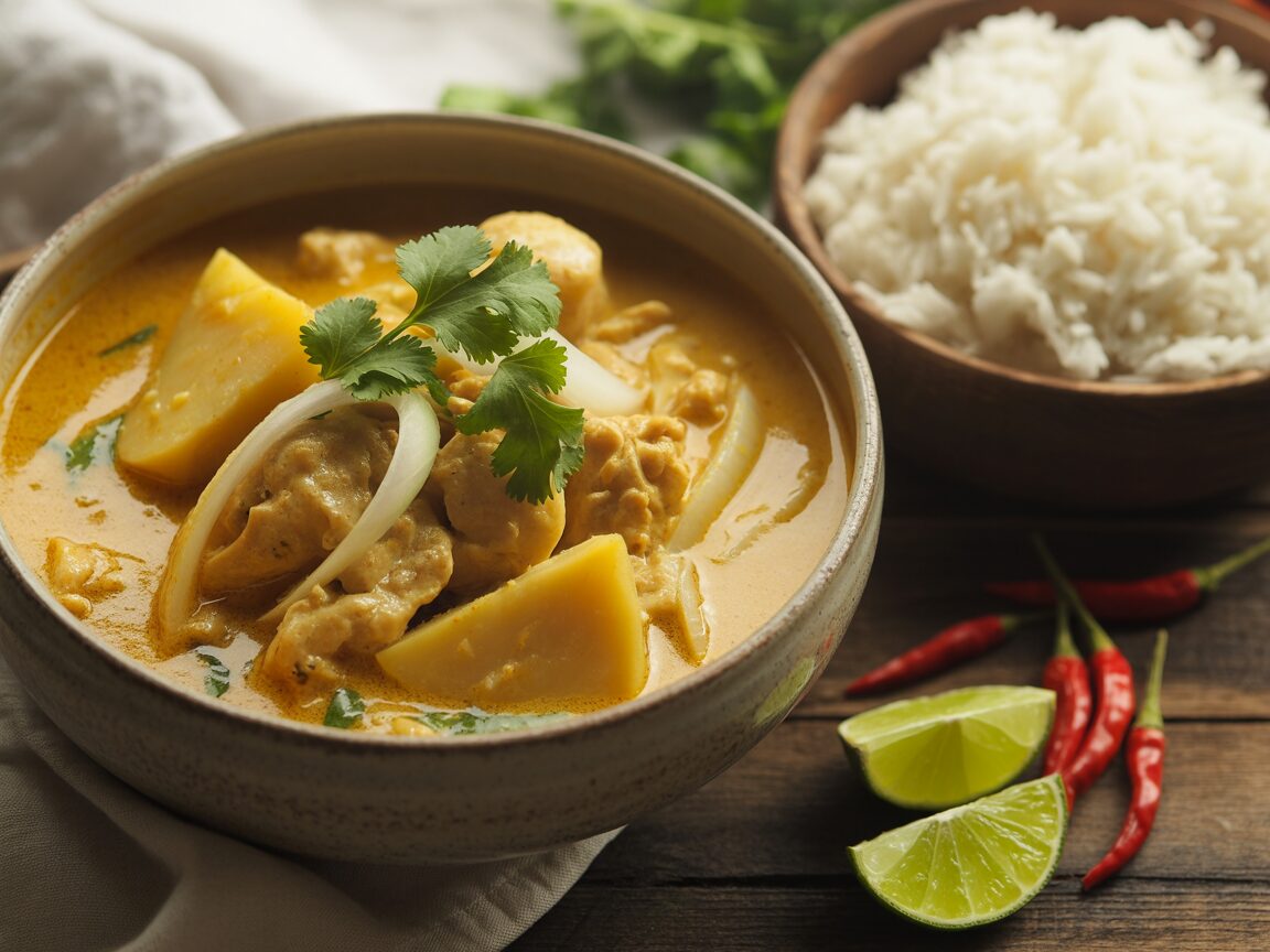 Unlock Real Gaeng Karee: Secrets to Vibrant Homemade Yellow Curry